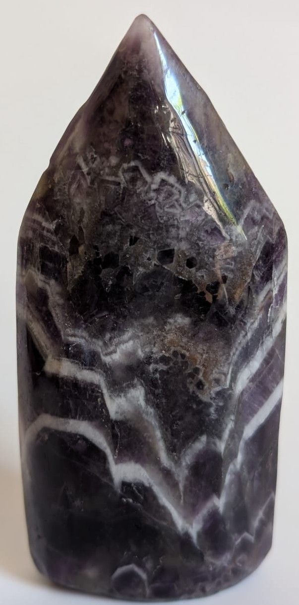 Ametist Dream (Chevron) - Sculptura piatra semipretioasa