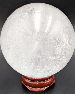 Cuart Transparent (Cristal de Stanca) - Sfera piatra semipretioasa