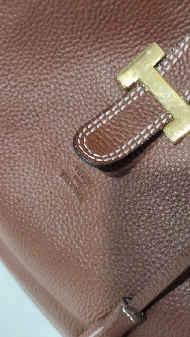 Geanta piele H
