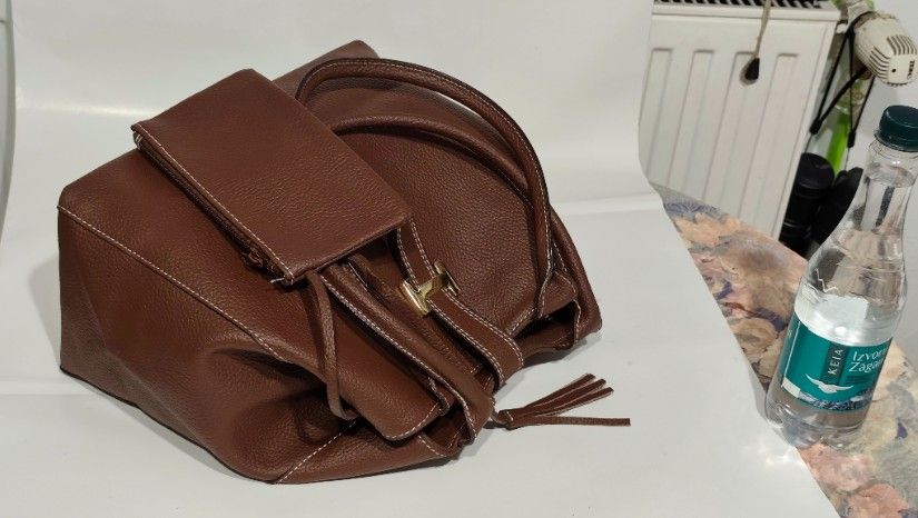 Geanta piele H