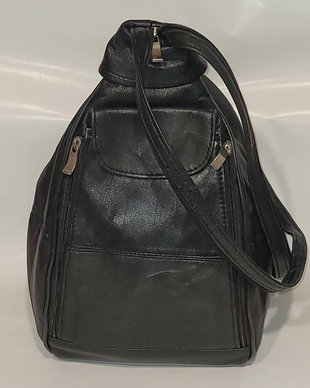 Geanta piele tip rucsac