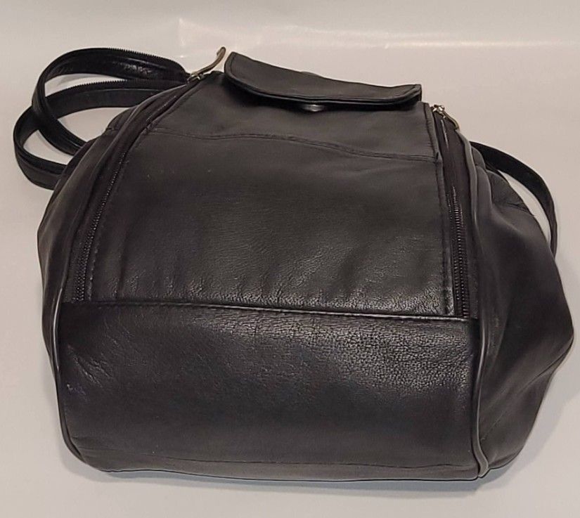 Geanta piele tip rucsac