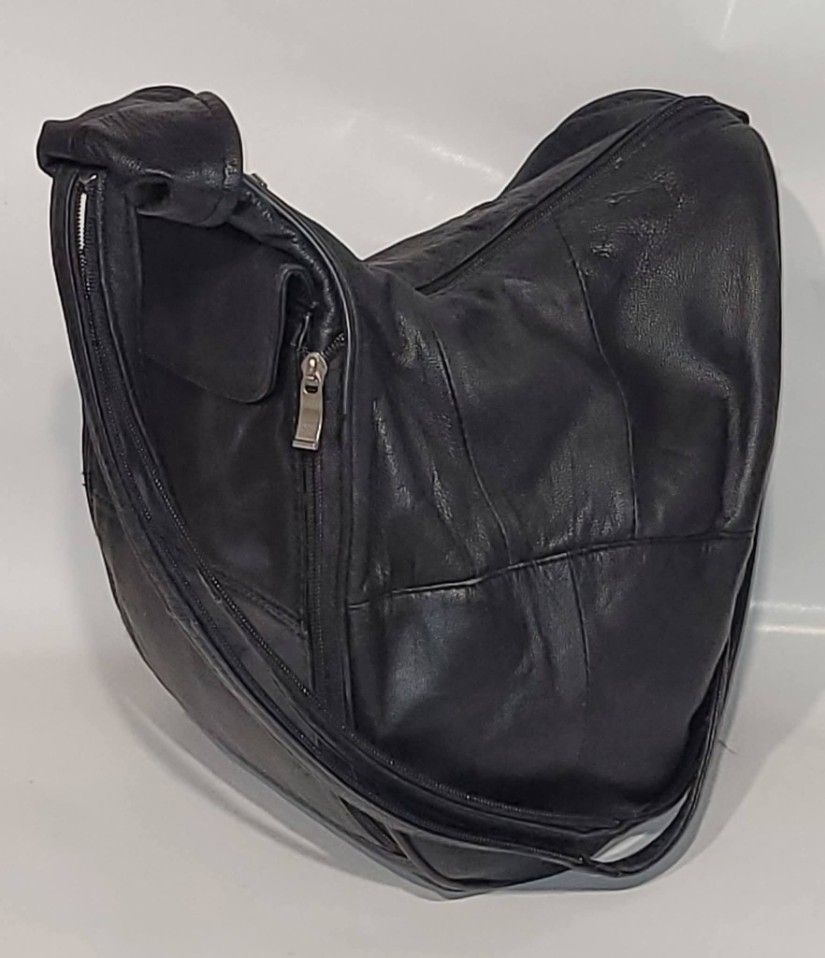 Geanta piele tip rucsac