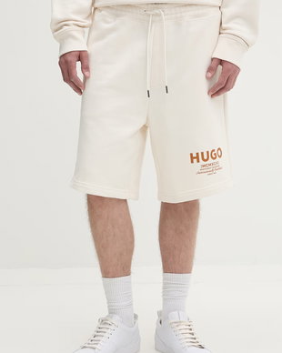 HUGO Blue pantaloni scurți de trening pentru bărbați, din bumbac Nomario