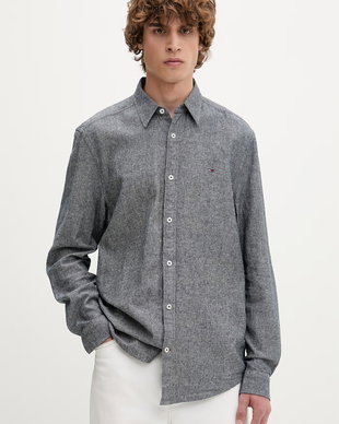 Tommy Jeans cămașă pentru bărbați, cu in