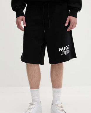 HUGO Blue pantaloni scurți de trening pentru bărbați, din bumbac Nomario