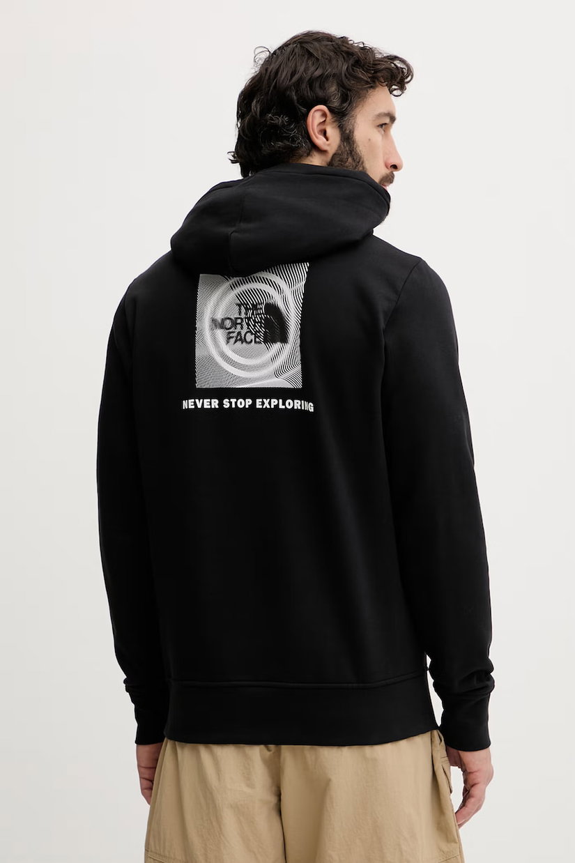 The North Face hanorac cu glugă pentru bărbați din bumbac Energy