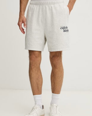 Calvin Klein Jeans pantaloni scurți de trening pentru bărbați, cu bumbac