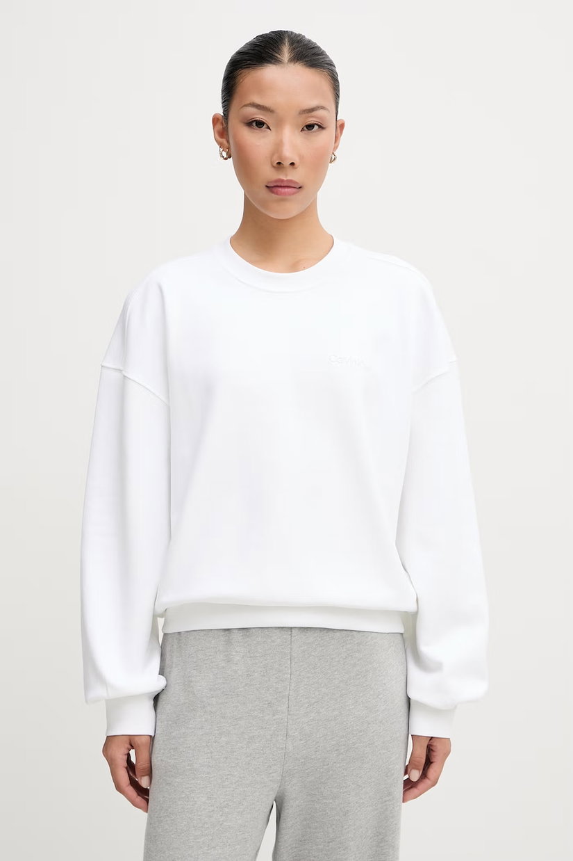Calvin Klein hanorac pentru femei, din bumbac