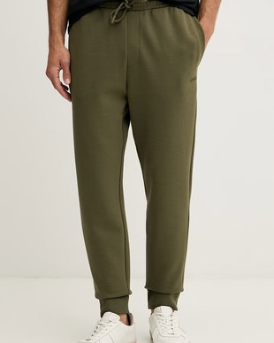 BOSS Green pantaloni de trening pentru bărbați, din bumbac cu elastan Hadiko