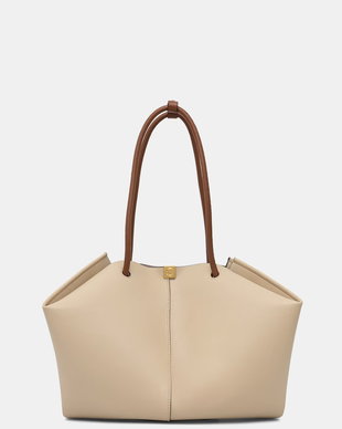 Coccinelle geantă shopper pentru femei, din piele Kamy