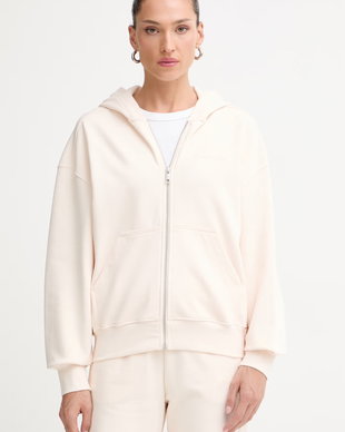 Calvin Klein hanorac cu glugă pentru femei, din bumbac