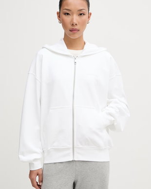 Calvin Klein hanorac cu glugă pentru femei, din bumbac