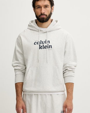 Calvin Klein Jeans hanorac cu glugă pentru bărbați, cu bumbac