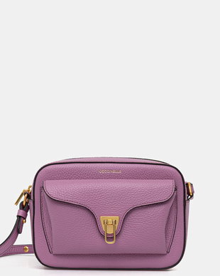 Coccinelle geantă crossbody pentru femei din piele COCCINELLE BEAT SOFT