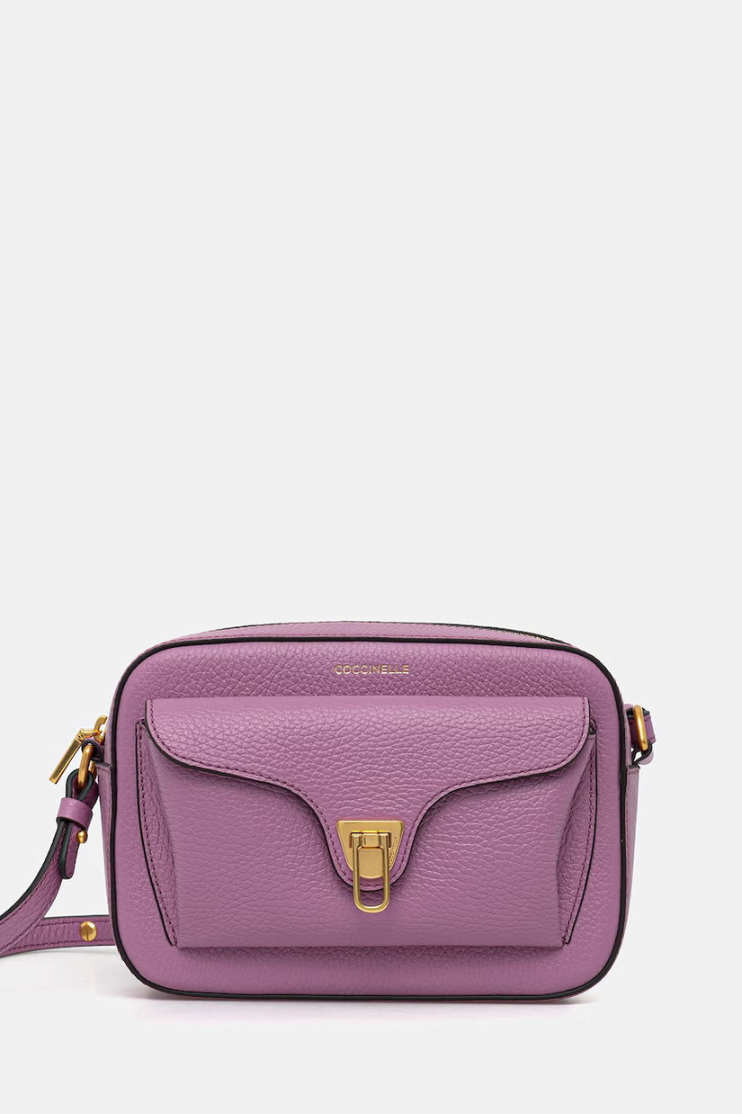 Coccinelle geantă crossbody pentru femei din piele COCCINELLE BEAT SOFT
