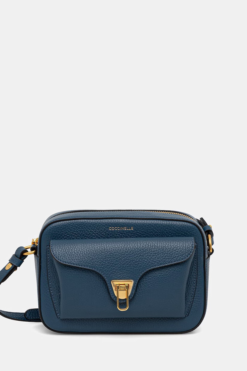Coccinelle geantă crossbody pentru femei din piele COCCINELLE BEAT SOFT