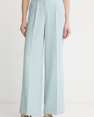 BOSS Orange pantaloni wide leg pentru femei C_Tiwi2