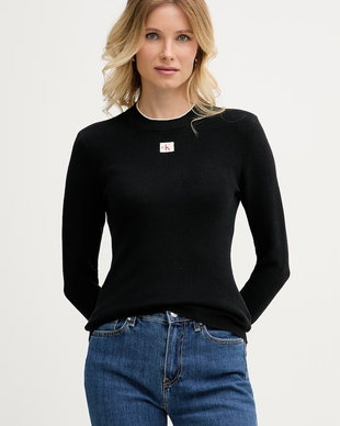 Calvin Klein Jeans pulover pentru femei, din bumbac
