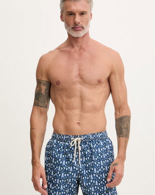 MC2 Saint Barth pantaloni scurți de baie pentru bărbați LIGHTING MICRO FANTASY