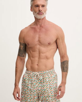 MC2 Saint Barth pantaloni scurți de baie pentru bărbați LIGHTING MICRO FANTASY