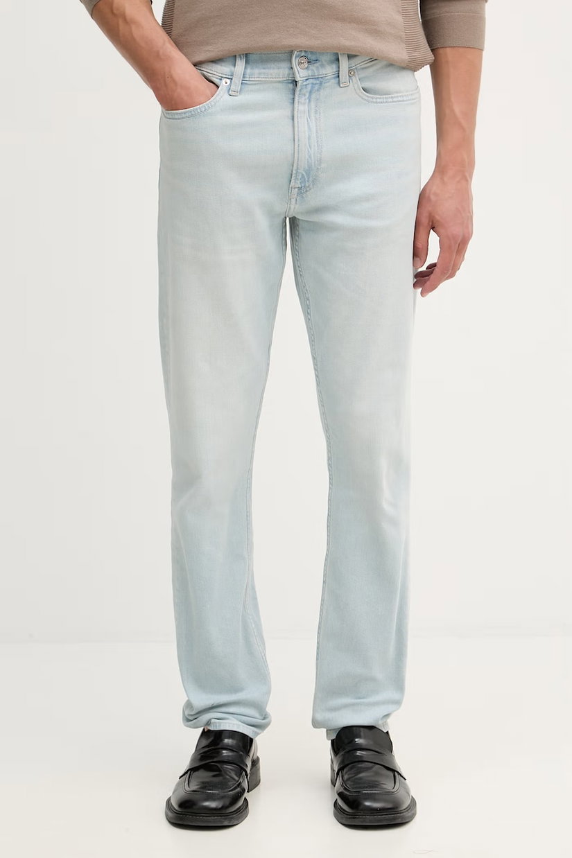 Calvin Klein Jeans blugi conici pentru bărbați