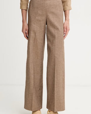 Marella pantaloni regular pentru femei, cu in Emme by Marella