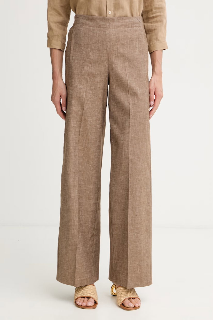 Marella pantaloni regular pentru femei, cu in Emme by Marella