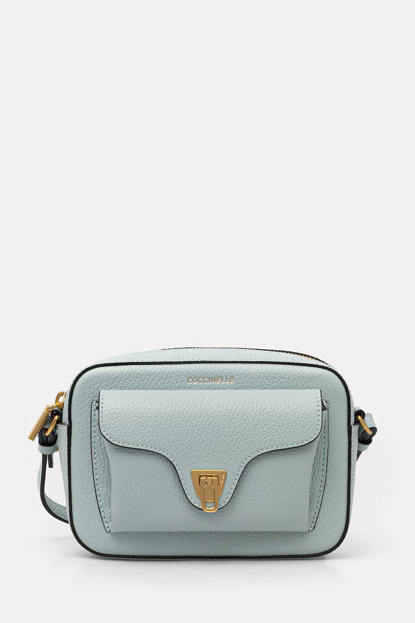 Coccinelle geantă crossbody pentru femei, din piele COCCINELLE BEAT SOFT
