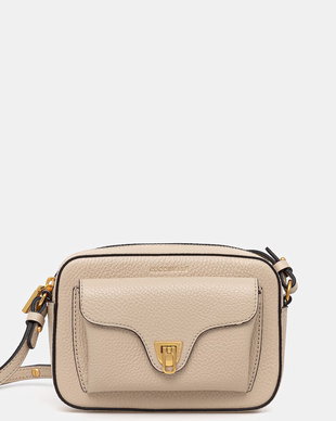 Coccinelle geantă crossbody pentru femei, din piele COCCINELLE BEAT SOFT