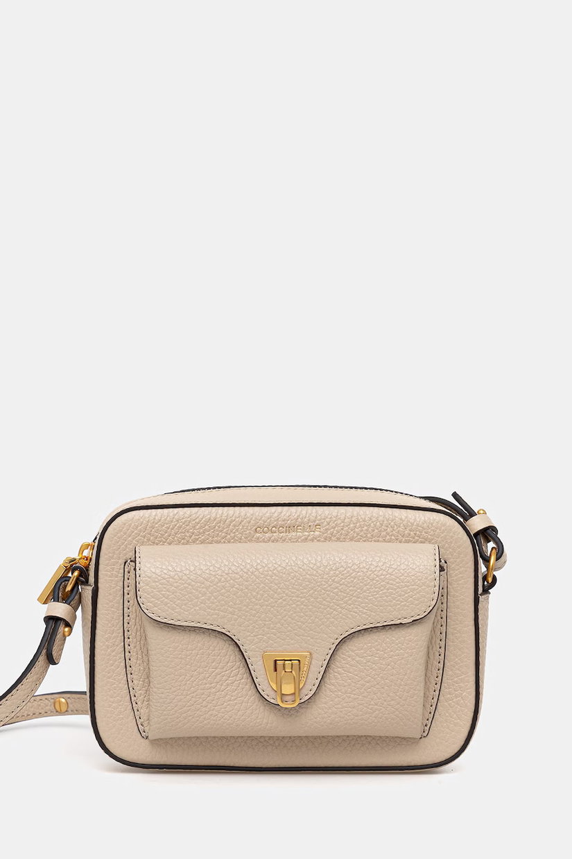 Coccinelle geantă crossbody pentru femei, din piele COCCINELLE BEAT SOFT