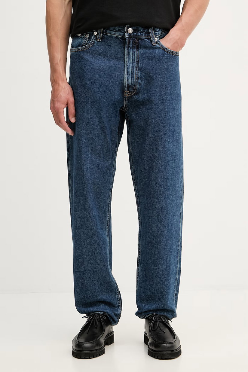 Calvin Klein blugi relaxed fit pentru bărbați