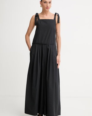 Weekend Max Mara salopetă pentru femei, din bumbac