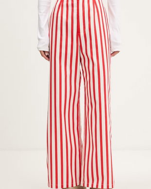 Never Fully Dressed pantaloni pentru femei, din bumbac