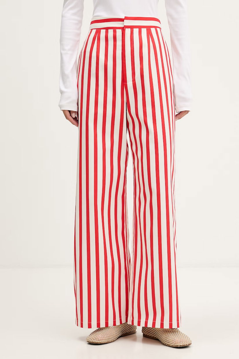 Never Fully Dressed pantaloni pentru femei, din bumbac