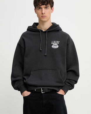 Levi's hanorac cu glugă pentru bărbați, din bumbac LSE_T2 RELAXED GRAPHIC