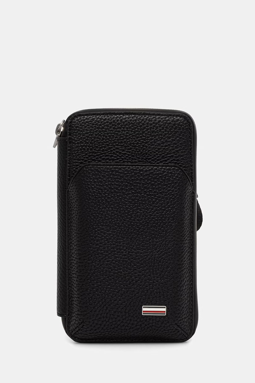 Tommy Hilfiger carcasă pentru bărbați, cu imitație de piele