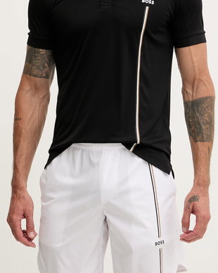 BOSS Green pantaloni scurți sport pentru bărbați SH_TOC Game 8 Inch