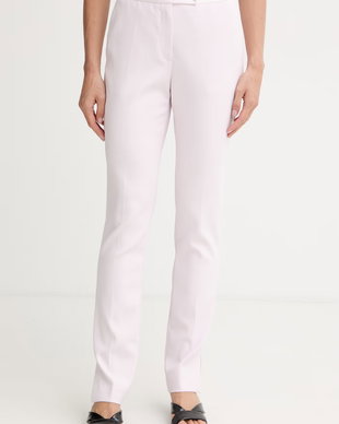 BOSS pantaloni slim fit pentru femei, cu vâscoză Tapria2