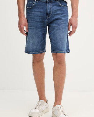 Karl Lagerfeld pantaloni scurți pentru bărbați, din denim KL-SCOT