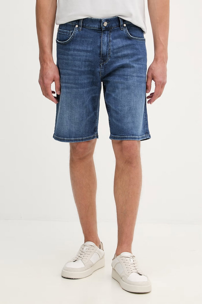 Karl Lagerfeld pantaloni scurți pentru bărbați, din denim KL-SCOT