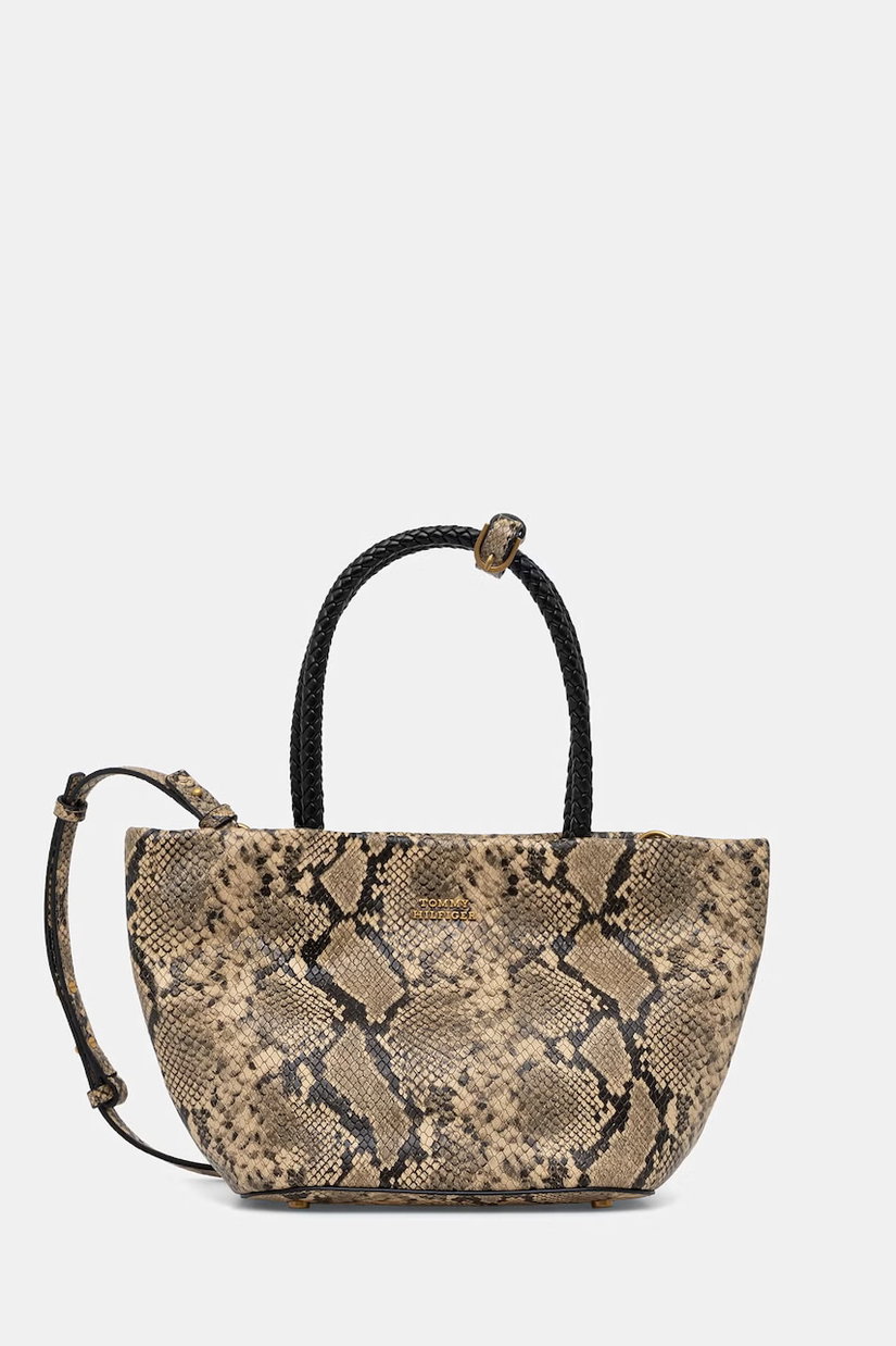 Tommy Hilfiger geantă crossbody pentru femei, din piele