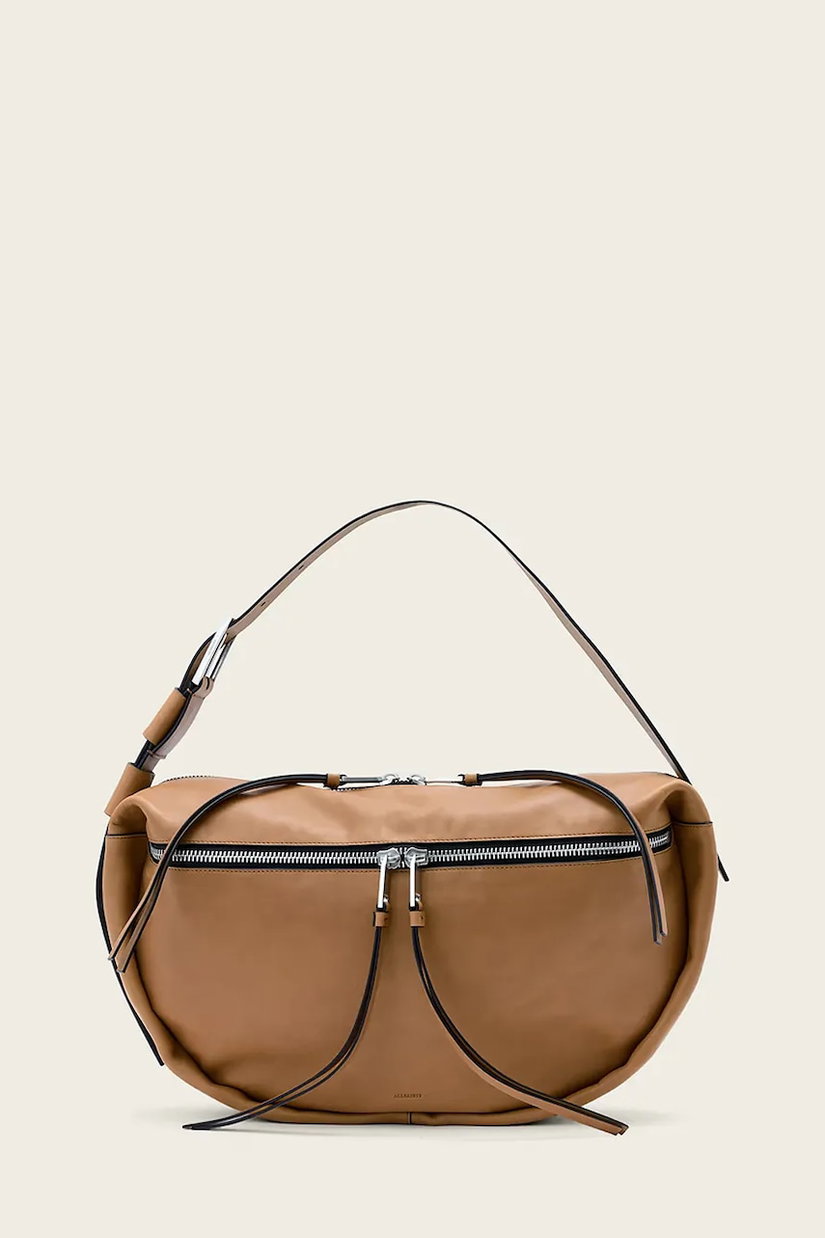 AllSaints geantă shopper de damă din piele