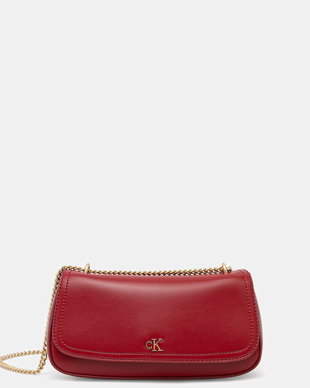 Calvin Klein geantă crossbody pentru femei cu imitație de piele