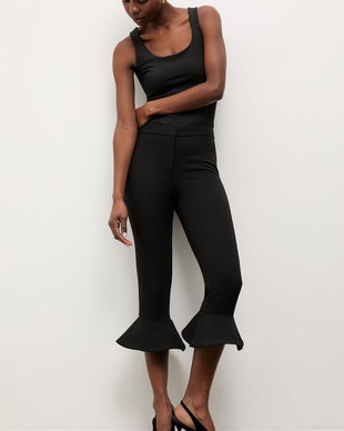 Answear.LAB pantaloni capri de damă