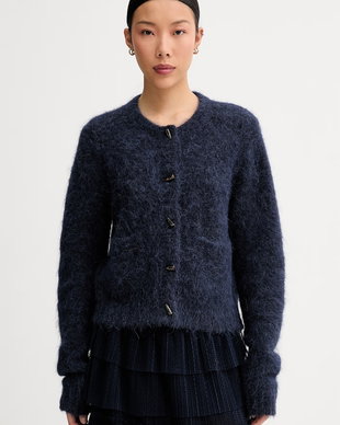 MUNTHE cardigan pentru femei, cu lână NOLOCCA