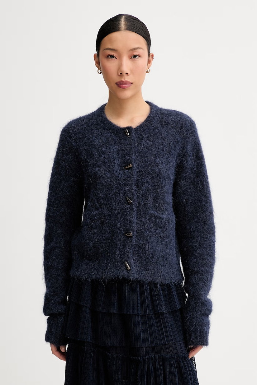 MUNTHE cardigan pentru femei, cu lână NOLOCCA