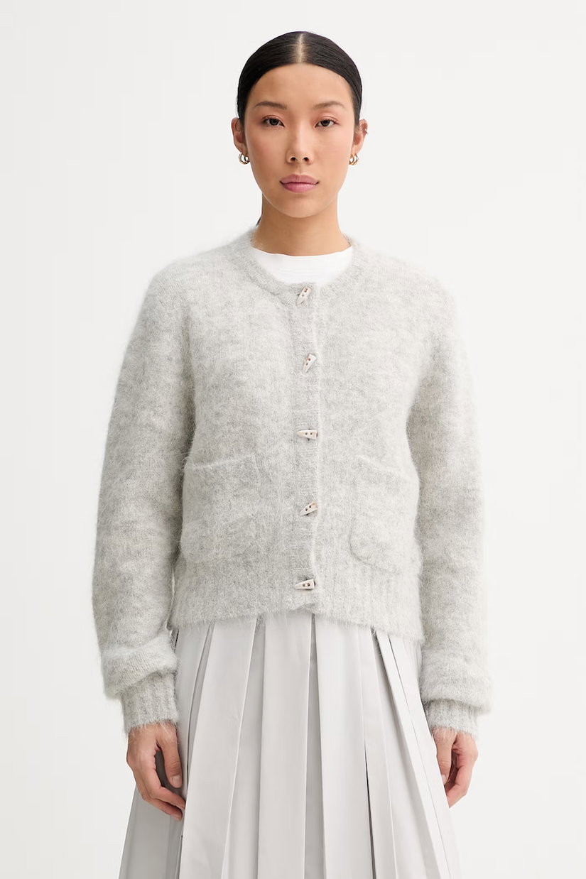 MUNTHE cardigan pentru femei, cu lână NOLOCCA