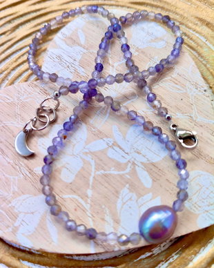 Colier CHOKER iolit