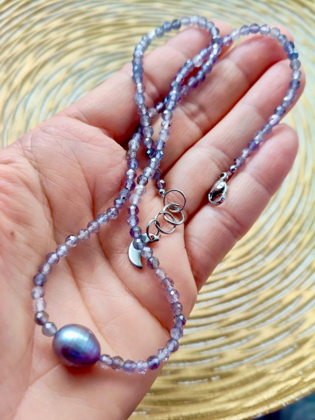 Colier CHOKER iolit